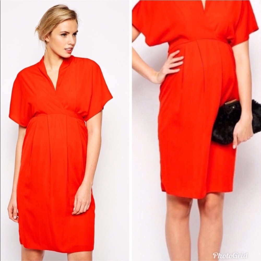 ASOS kimono sleeve dress